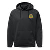 2nd Battalion 4th Marines Performance Hoodie - Black