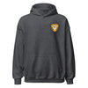 2nd Battalion 9th Marines Perfectweight Hoodie - Charcoal Heather