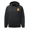 2nd Battalion 9th Marines Performance Hoodie - Black