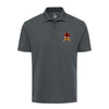 2nd Light Armored Reconnaissance Battalion Performance Polo - Charcoal