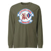 3rd Battalion 1st Marines Long Sleeve T-Shirt - OD GREEN
