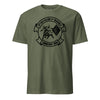 3rd Battalion 1st Marines Subdued T-Shirt - OD GREEN