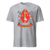 3rd Battalion 10th Marines T-Shirt - HEATHER GREY