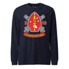 3rd Battalion 10th Marines Long Sleeve T-Shirt - NAVY