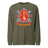 3rd Battalion 10th Marines Long Sleeve T-Shirt - OD GREEN