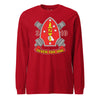 3rd Battalion 10th Marines Long Sleeve T-Shirt - RED