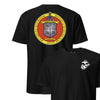 3rd Battalion 11th Marines Back Print T-Shirt - BLACK