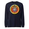 3rd Battalion 11th Marines Long Sleeve T-Shirt - NAVY