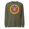 3rd Battalion 11th Marines Long Sleeve T-Shirt - OD GREEN