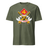 3rd Battalion 14th Marines T-Shirt - OD GREEN