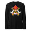 3rd Battalion 14th Marines Long Sleeve T-Shirt - BLACK
