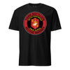 3rd Battalion 2nd Marines T-Shirt - BLACK