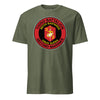 3rd Battalion 2nd Marines T-Shirt - OD GREEN
