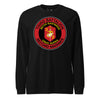 3rd Battalion 2nd Marines Long Sleeve T-Shirt - BLACK
