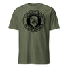 3rd Battalion 2nd Marines Subdued T-Shirt - OD GREEN