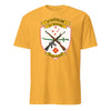 3rd Battalion 23rd Marines T-Shirt - GOLD