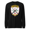 3rd Battalion 23rd Marines Long Sleeve T-Shirt - BLACK