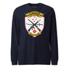 3rd Battalion 23rd Marines Long Sleeve T-Shirt - NAVY