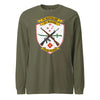 3rd Battalion 23rd Marines Long Sleeve T-Shirt - OD GREEN
