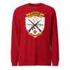 3rd Battalion 23rd Marines Long Sleeve T-Shirt - RED