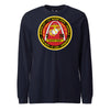 3rd Battalion 24th Marines Long Sleeve T-Shirt - NAVY
