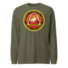3rd Battalion 24th Marines Long Sleeve T-Shirt - OD GREEN