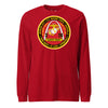 3rd Battalion 24th Marines Long Sleeve T-Shirt - RED