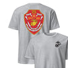 3rd Battalion 25th Marines Back Print T-Shirt - HEATHER GREY