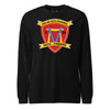 3rd Battalion 26th Marines Long Sleeve T-Shirt - BLACK