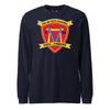 3rd Battalion 26th Marines Long Sleeve T-Shirt - NAVY
