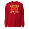 3rd Battalion 26th Marines Long Sleeve T-Shirt - RED