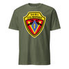 3rd Battalion 27th Marines T-Shirt - OD GREEN