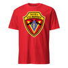 3rd Battalion 27th Marines T-Shirt - RED