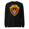 3rd Battalion 27th Marines Long Sleeve T-Shirt - BLACK