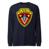 3rd Battalion 27th Marines Long Sleeve T-Shirt - NAVY