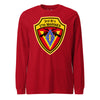 3rd Battalion 27th Marines Long Sleeve T-Shirt - RED