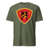 3rd Battalion 3rd Marines T-Shirt - OD GREEN