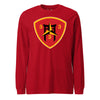 3rd Battalion 3rd Marines Long Sleeve T-Shirt - RED
