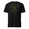 3rd Battalion 3rd Marines Subdued T-Shirt - BLACK