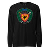 3rd Battalion 4th Marines Long Sleeve T-Shirt - BLACK