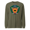 3rd Battalion 4th Marines Long Sleeve T-Shirt - OD GREEN