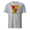 3rd Battalion 5th Marines Consummate Professionals T-Shirt - HEATHER GREY