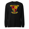 3rd Battalion 5th Marines Darkhorse Long Sleeve T-Shirt - BLACK