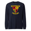 3rd Battalion 5th Marines Consummate Professionals Long Sleeve T-Shirt - NAVY