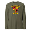 3rd Battalion 5th Marines Consummate Professionals Long Sleeve T-Shirt - OD GREEN