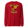 3rd Battalion 5th Marines Darkhorse Long Sleeve T-Shirt - RED
