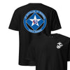 3rd Battalion 6th Marines Back Print T-Shirt - BLACK
