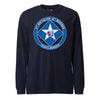 3rd Battalion 6th Marines Long Sleeve T-Shirt - NAVY