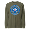 3rd Battalion 6th Marines Long Sleeve T-Shirt - OD GREEN