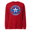 3rd Battalion 6th Marines Long Sleeve T-Shirt - RED